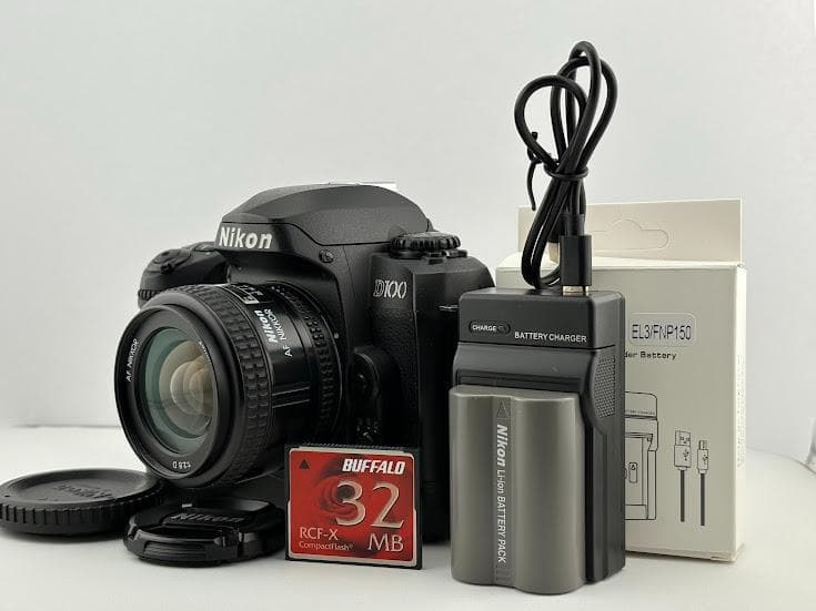 ★極上品★ニコンNIKON D100/ AF NIKKOR 24mm F2.8D