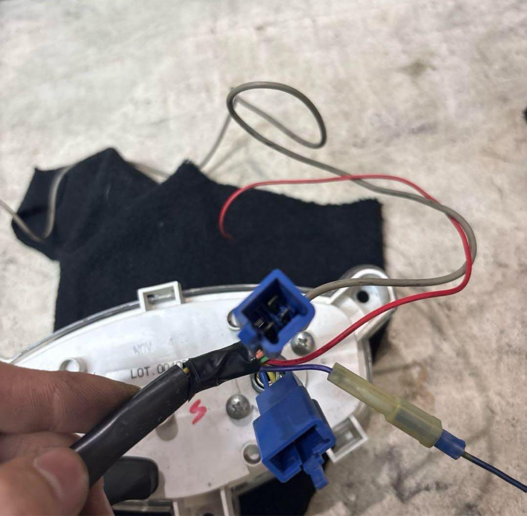 アドレスv125 デジタルメーター