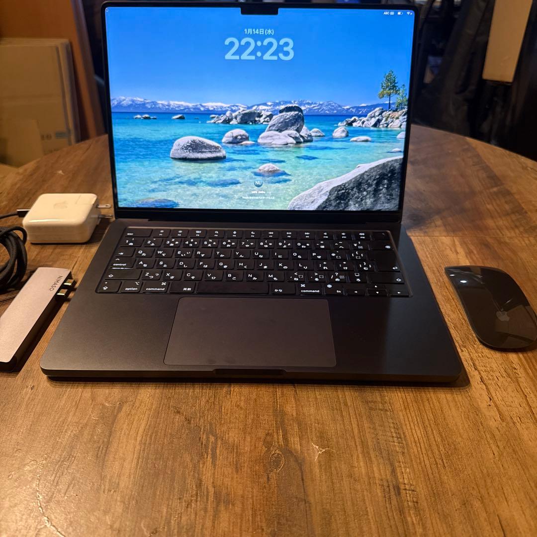 apple2024 MacBookPro 12コアCPU 16コア M4 Pro