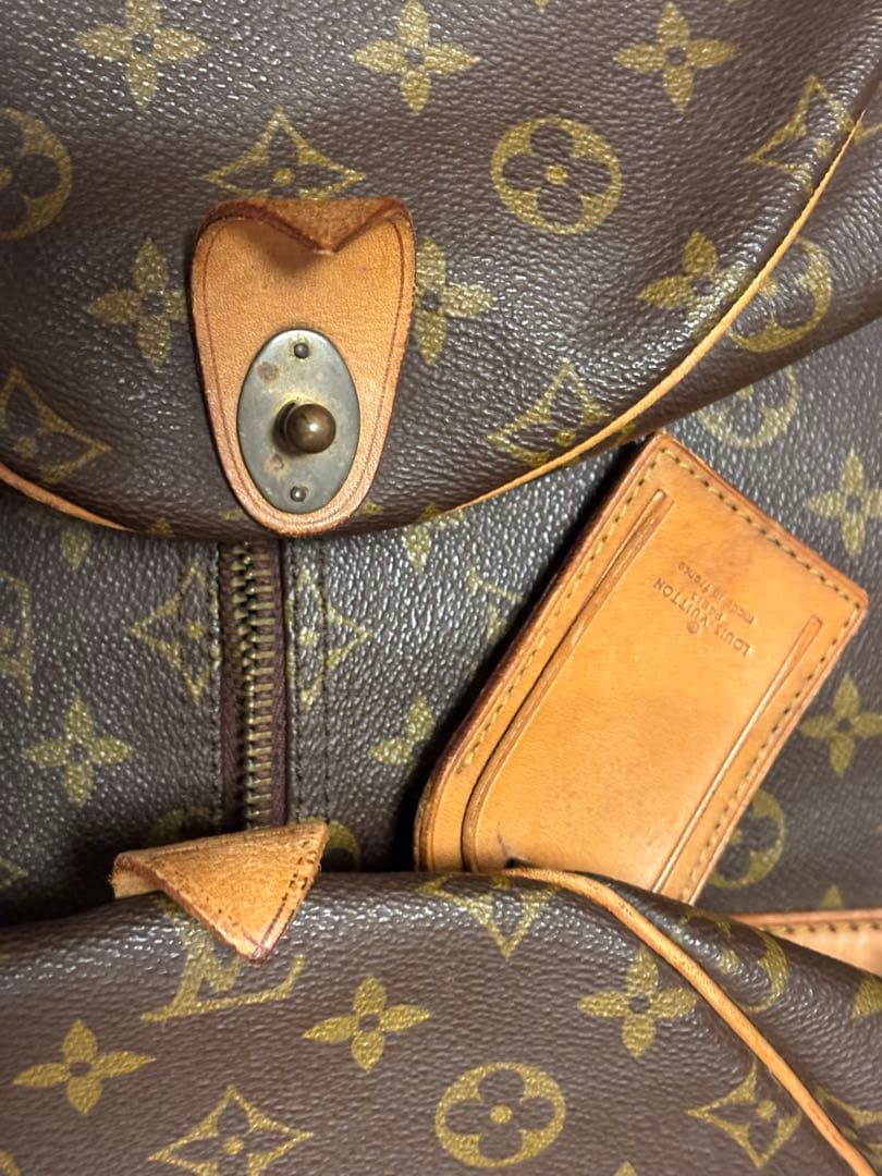 【正規品】ルイヴィトン　モノグラム　キーポル55ボストンバッグ