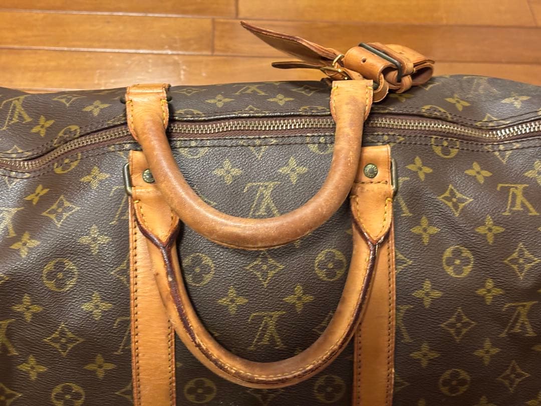 【正規品】ルイヴィトン　モノグラム　キーポル55ボストンバッグ