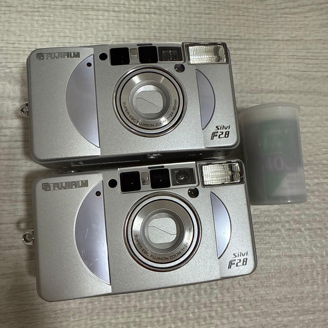 「ジャンク品」富士フィルム FUJIFILM Silvi F2.8