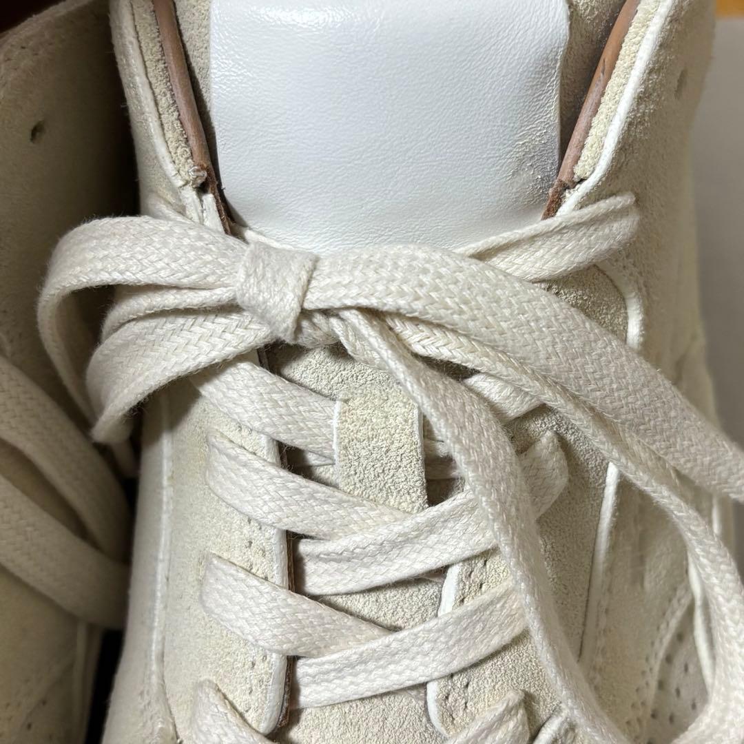 JIL SANDER スエード スニーカー ホワイト 42