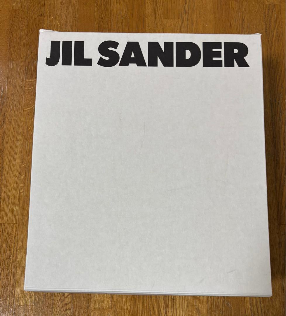 JIL SANDER スエード スニーカー ホワイト 42