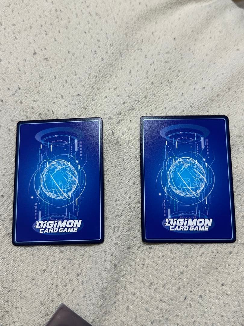 デジモンカードゲーム 御神楽ミレイ パラレル 2枚