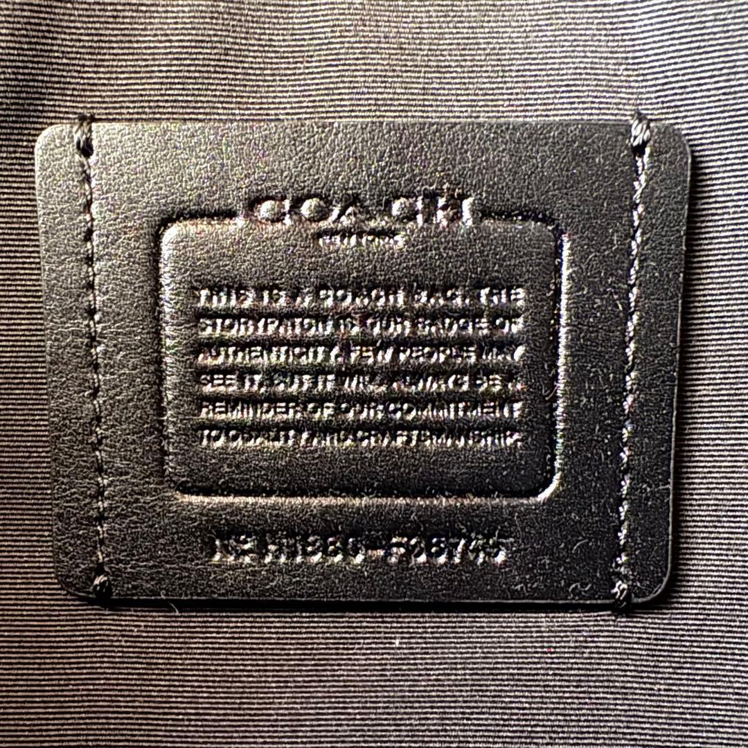 【ヨシヨシ様】COACH グラハム ボディバッグ ショルダーバッグ シグネチャー