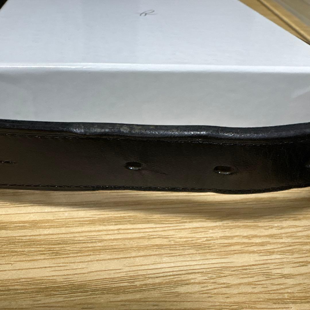 G*n様 【forme】jodhpursbelt Mサイズ　黒