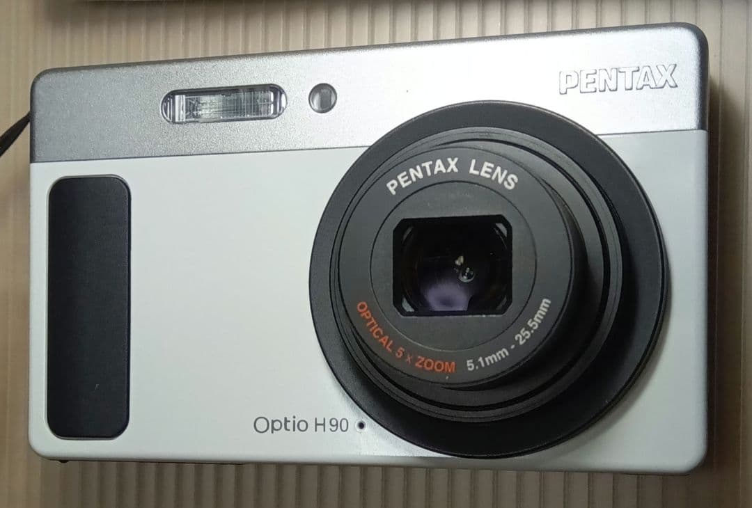 PENTAX Optio H90 ホワイト 12メガピクセル