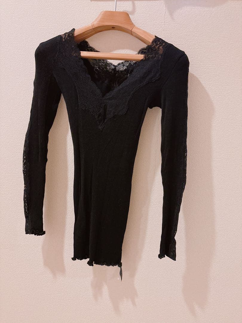 サロンバイピーチジョン　3枚シルクリュクスインナー