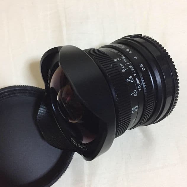 唯一無二！SONY　Eマウント対応魚眼レンズ！フィッシュアイレンズ！美品　良画質