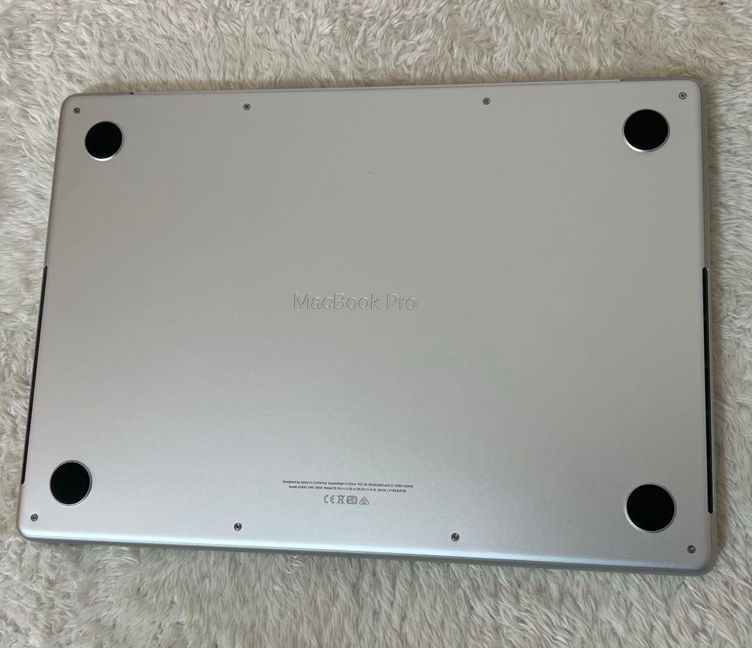 MacBook Pro M1 Max 32GB/512GB 2021 USキー
