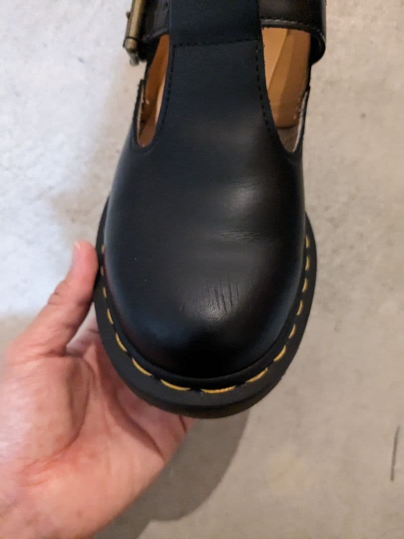 【美品　早い者勝ち！】Dr. Martens　メリージェーン UK4