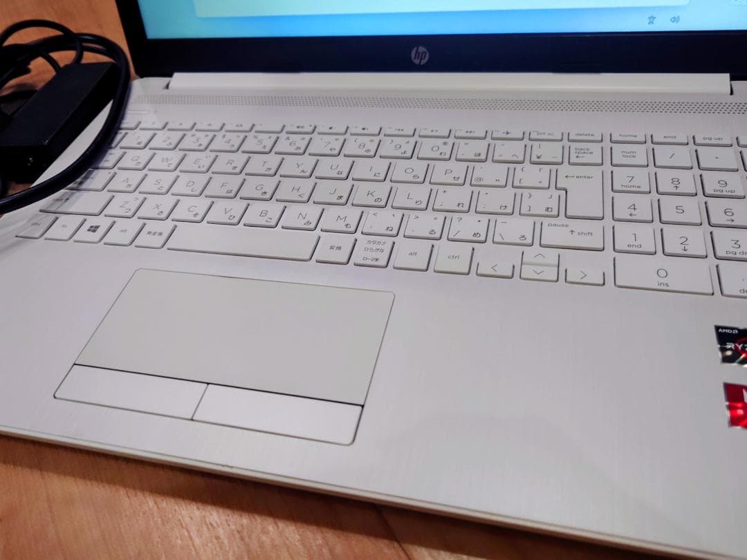 ノートPC 本体 HP 15-db0000 Ryzen5 3500U