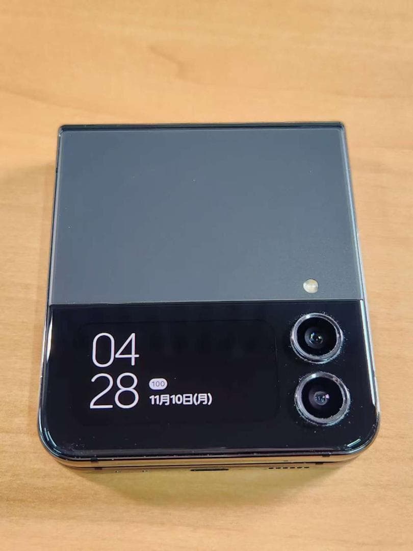 021100I Galaxy Z Flip4 SC-54C 128GB ジャンク