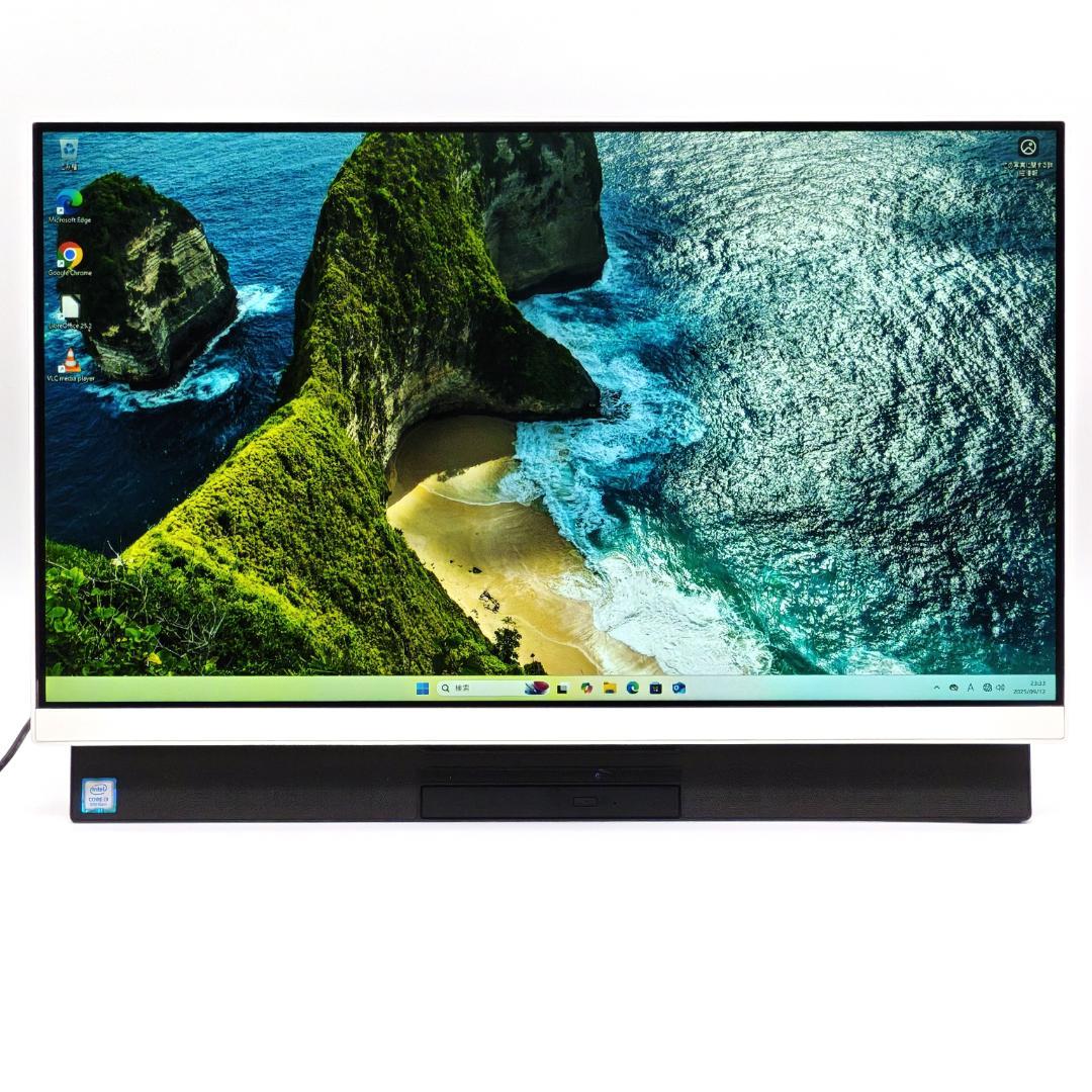 NEC LAVIE GD212T/CF 第8世代i3＆SSD搭載液晶一体型PC