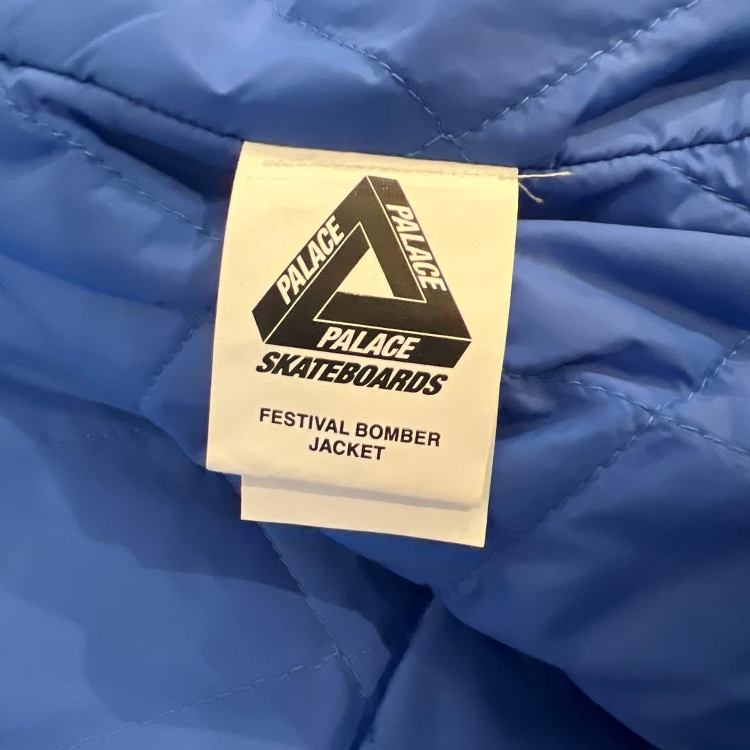 ジャケット・アウター palace festival bomber jacket ultra