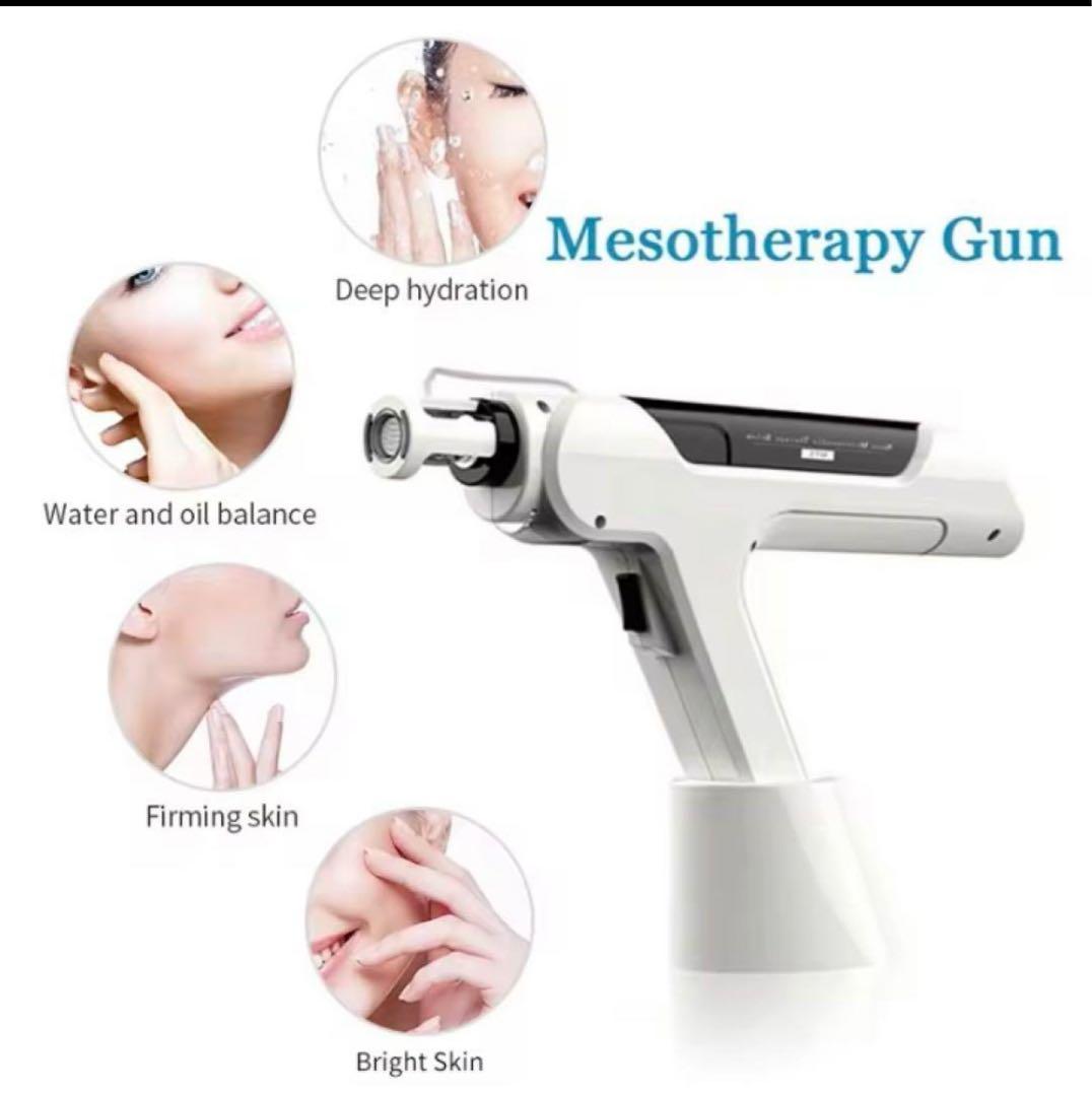 ガンハンドル型◻︎ MTS ＋ エステ版ポテンツァ 二刀流施術可能マシン⭐︎