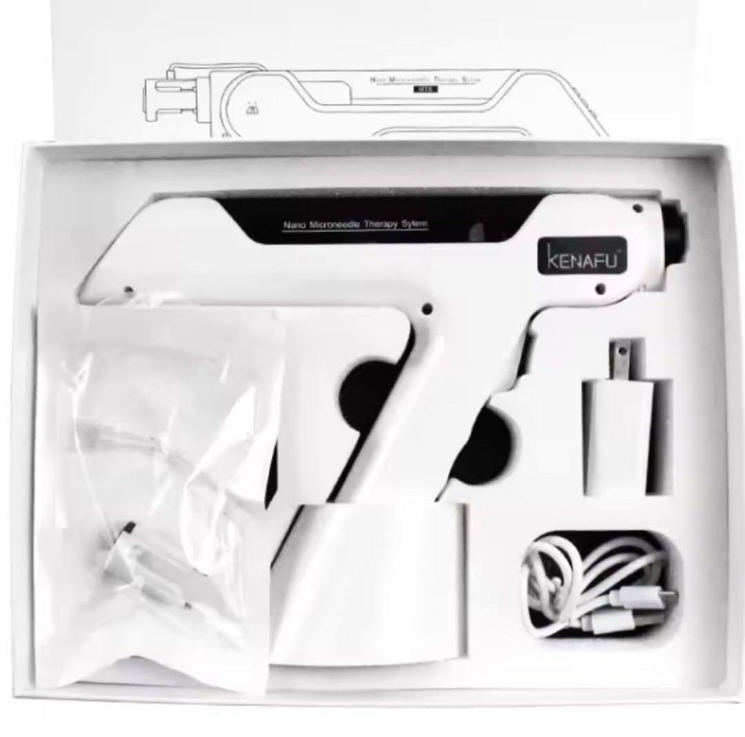 ガンハンドル型◻︎ MTS ＋ エステ版ポテンツァ 二刀流施術可能マシン⭐︎