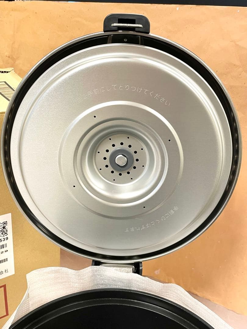 A378 展示品❗️涼厨❗️11合都市ガスリンナイこがまるガス炊飯器10合