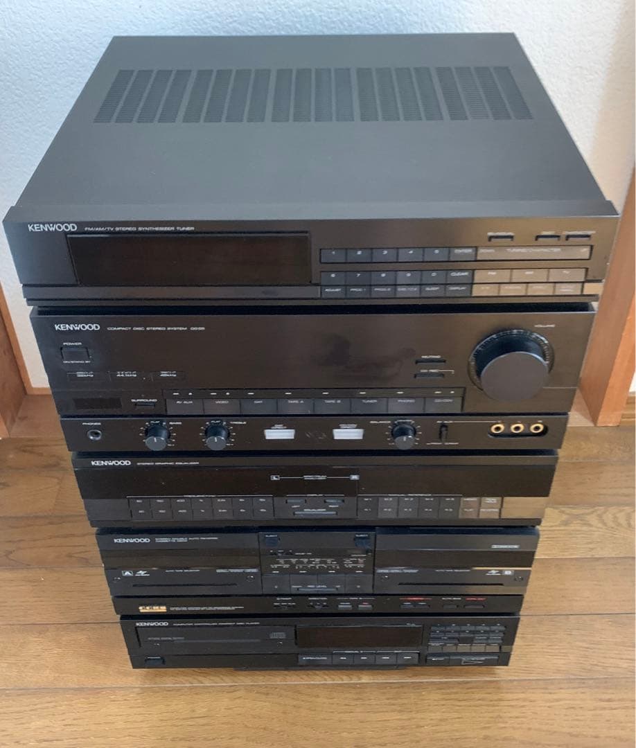 KENWOOD ROXY DG55 スピーカー無し ジャンク