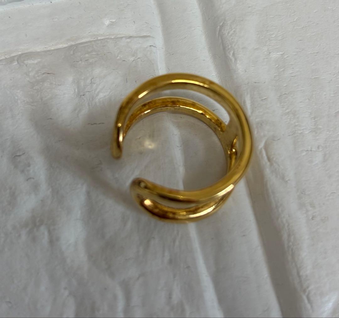 アクセサリー 24k xolo hring gold color archive slv