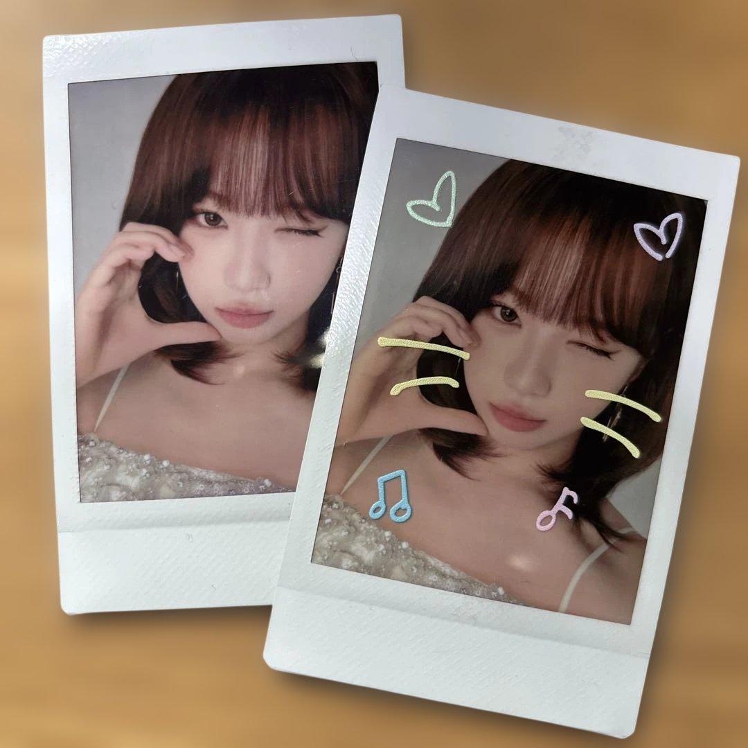 【おまけ付き】LE SSERAFIM チェウォン スペシャルカード