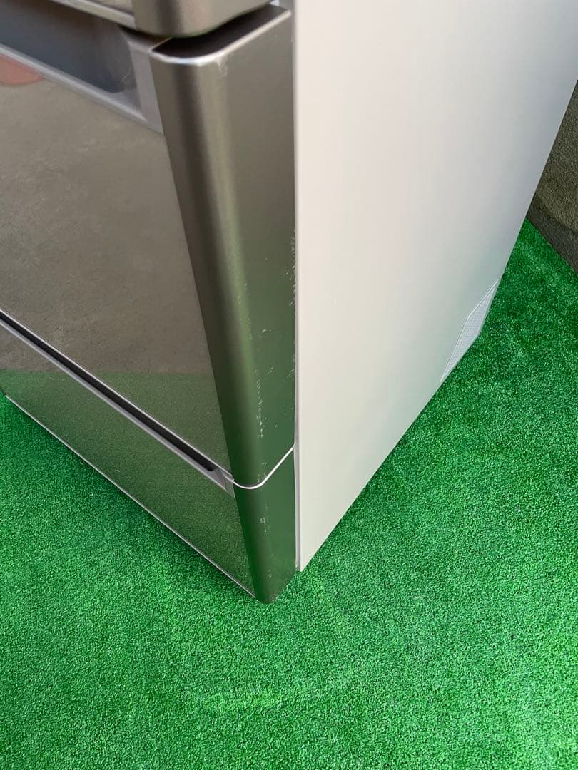 586分解洗浄済み✨ 日立 Sシリーズ ガラストップ5ドア冷蔵庫 真空チルド