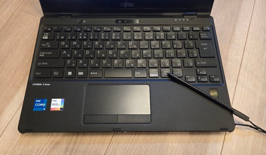 【美品・ペン付属】富士通 LIFEBOOK U9312X/J LTE/タッチ液晶
