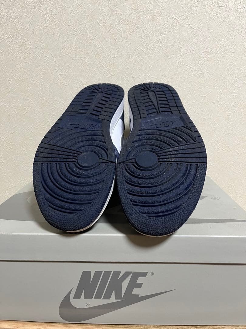 ナイキ エアジョーダン1レトロハイ CO.JP ミッドナイトネイビー 28