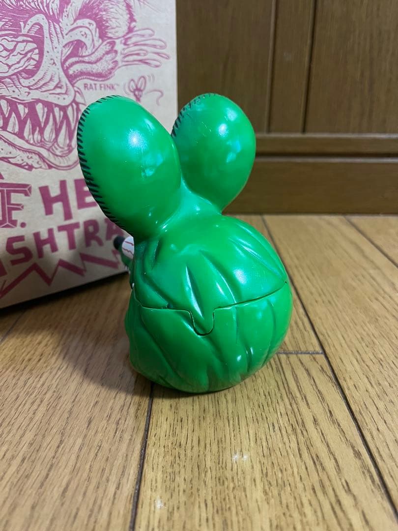 【値下げ】Rat Fink Head ashtray ラットフィンク 灰皿