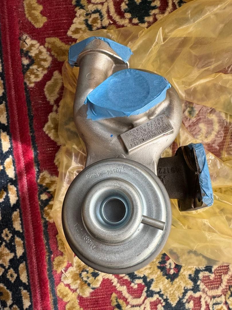 ZC33S純正タービン8000Kmまで使用 金属製