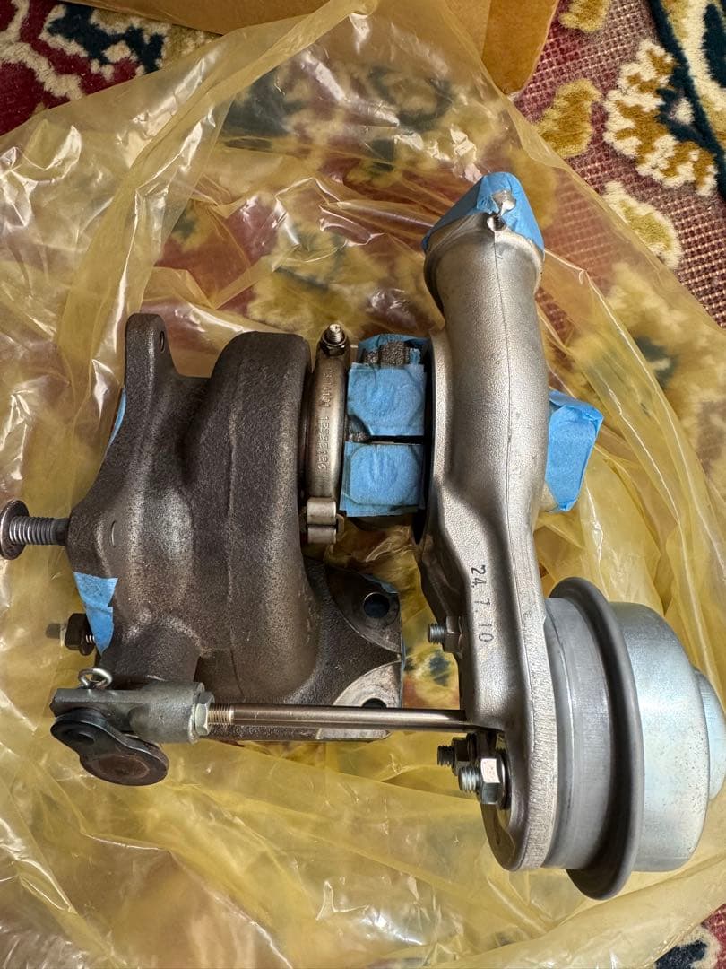 ZC33S純正タービン8000Kmまで使用 金属製