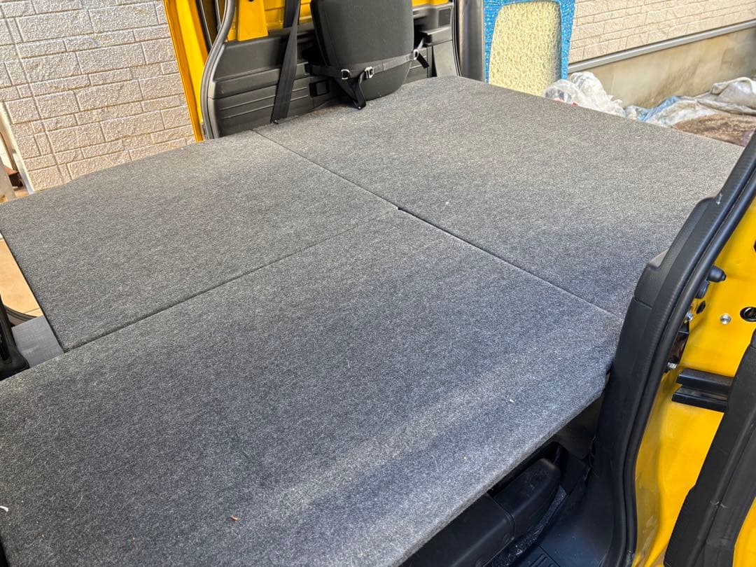 NVAN用ベッドキット