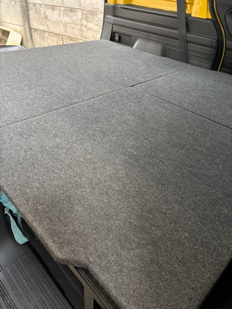 NVAN用ベッドキット