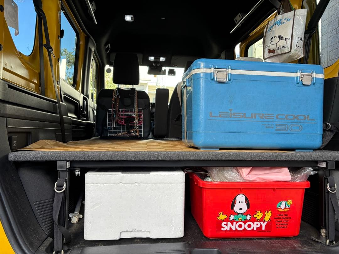 NVAN用ベッドキット