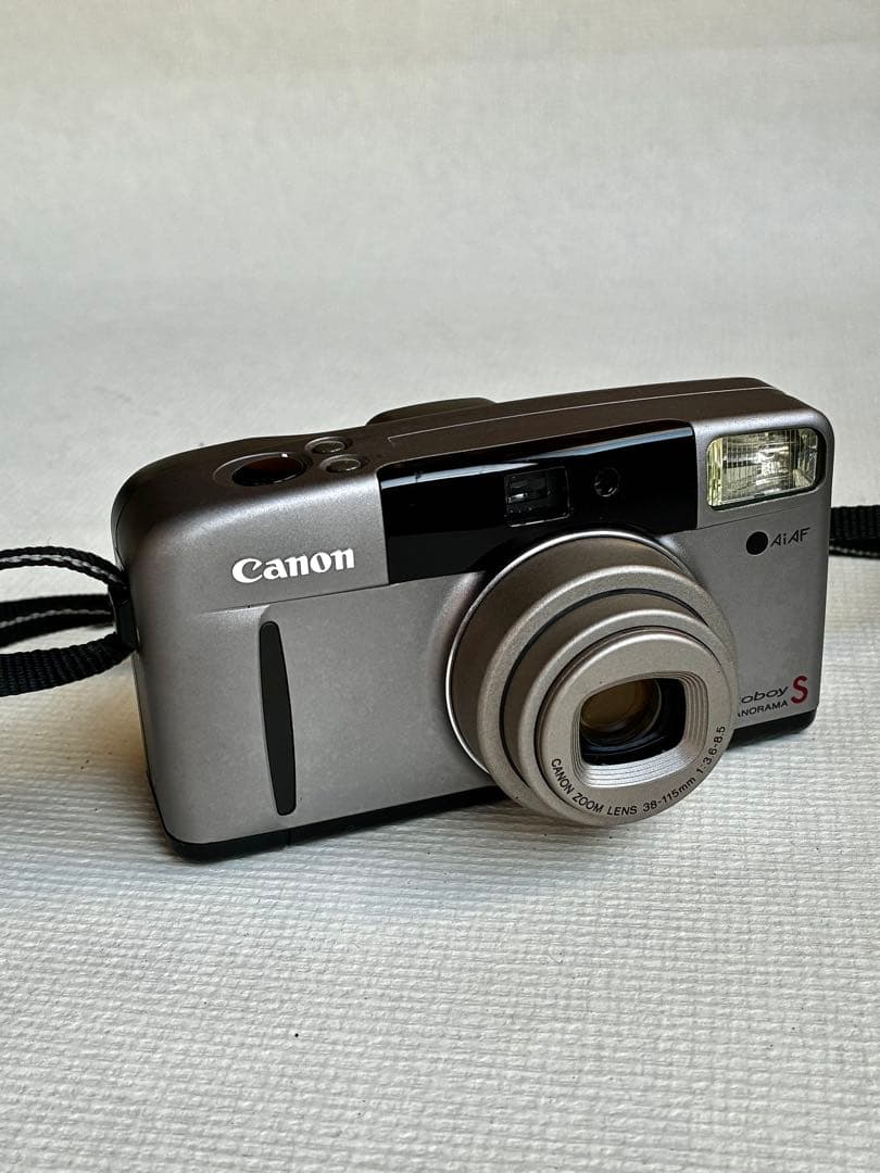 Canon Autoboy S コンパクトフィルムカメラ