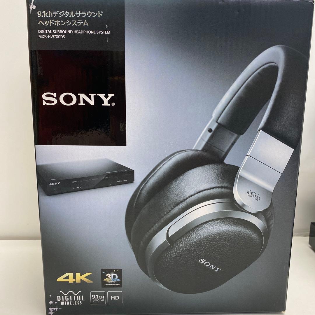 52⬜︎SONY MDR-HW700DS ワイヤレスヘッドホンMT0219-3