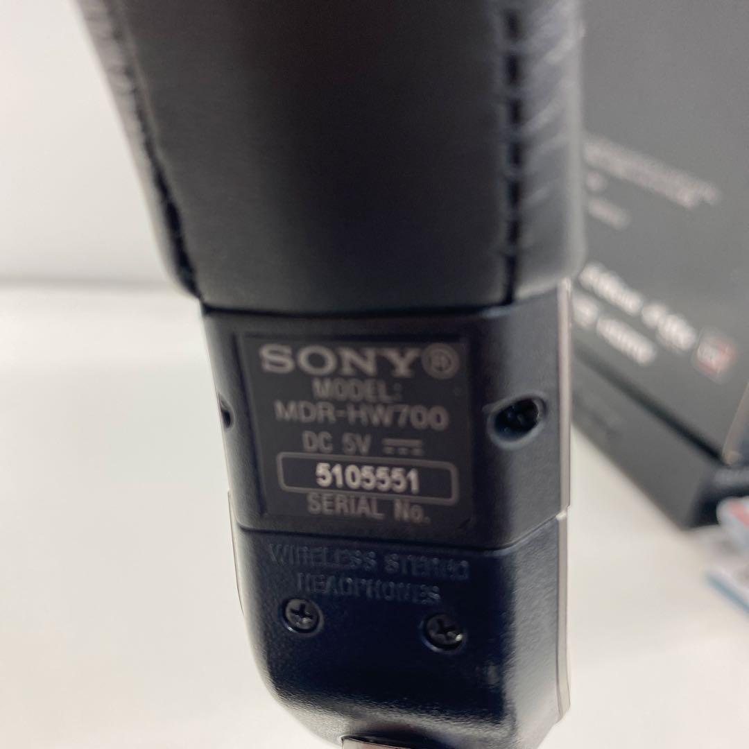 52⬜︎SONY MDR-HW700DS ワイヤレスヘッドホンMT0219-3