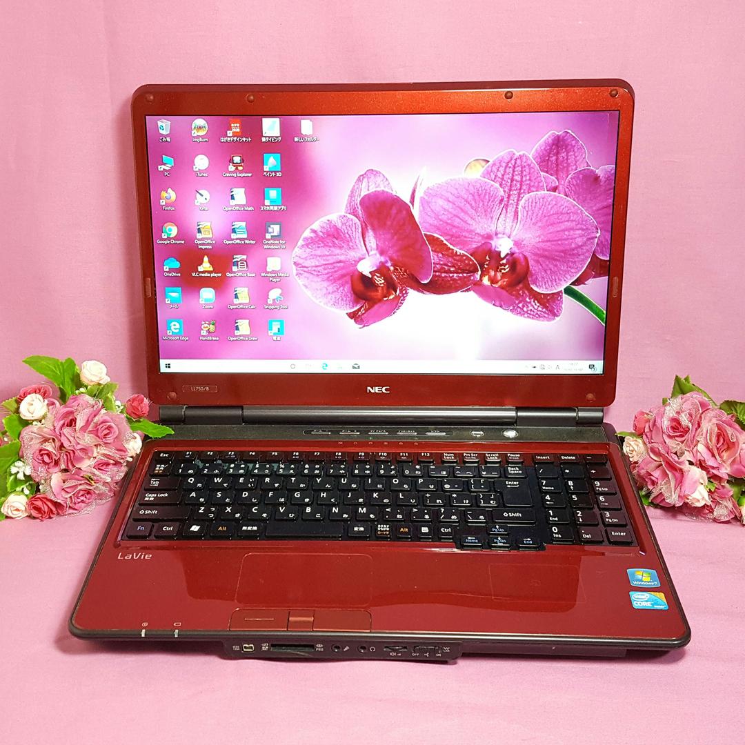 最新❥WIN10❥Blu-ray❥CORE-I5❥大容量500G❥高速メモリ4G