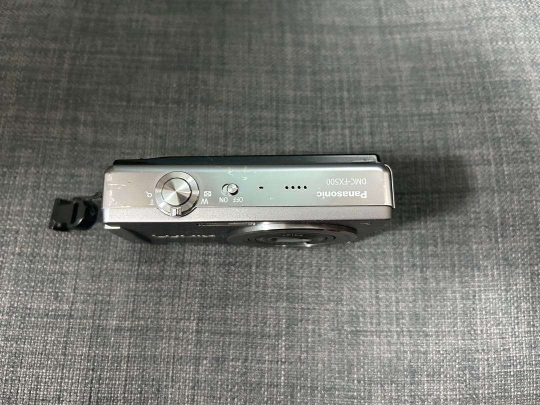 「動作確認済み」 LUMIX DMC-FX500シルバー