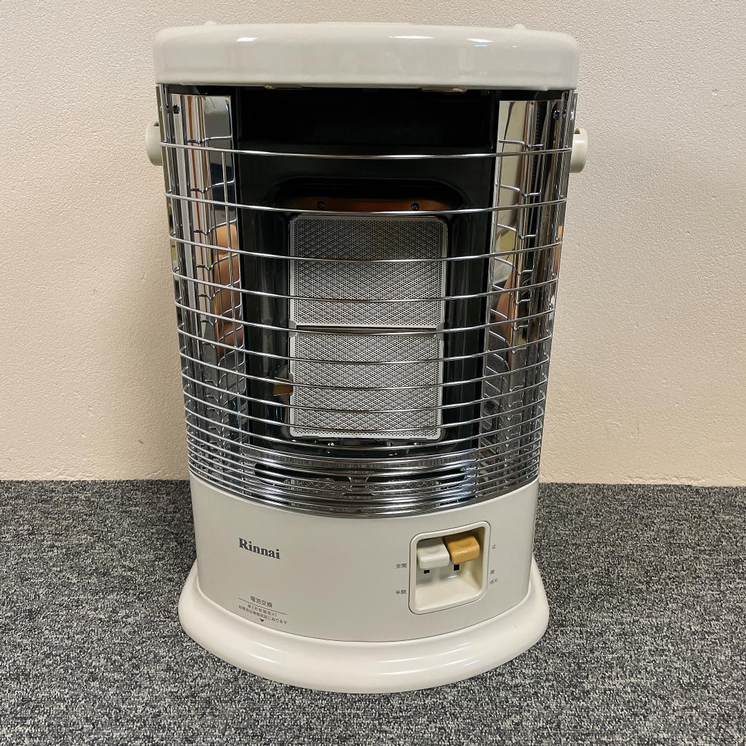 美品　リンナイ　R-852PMS3-402　都市ガス　22年製　ガスストーブ