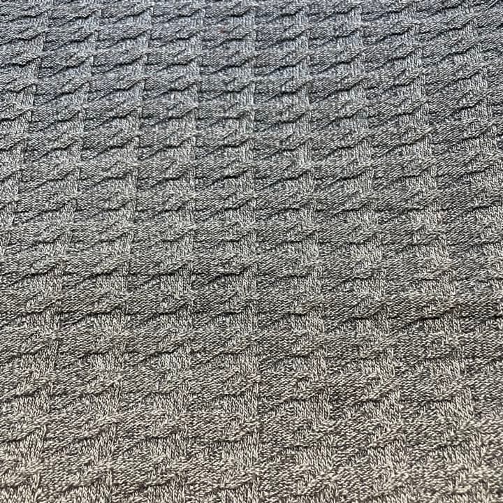 【CRESTBRIDGE】美品グラデーションニット 千鳥格子 コットン L