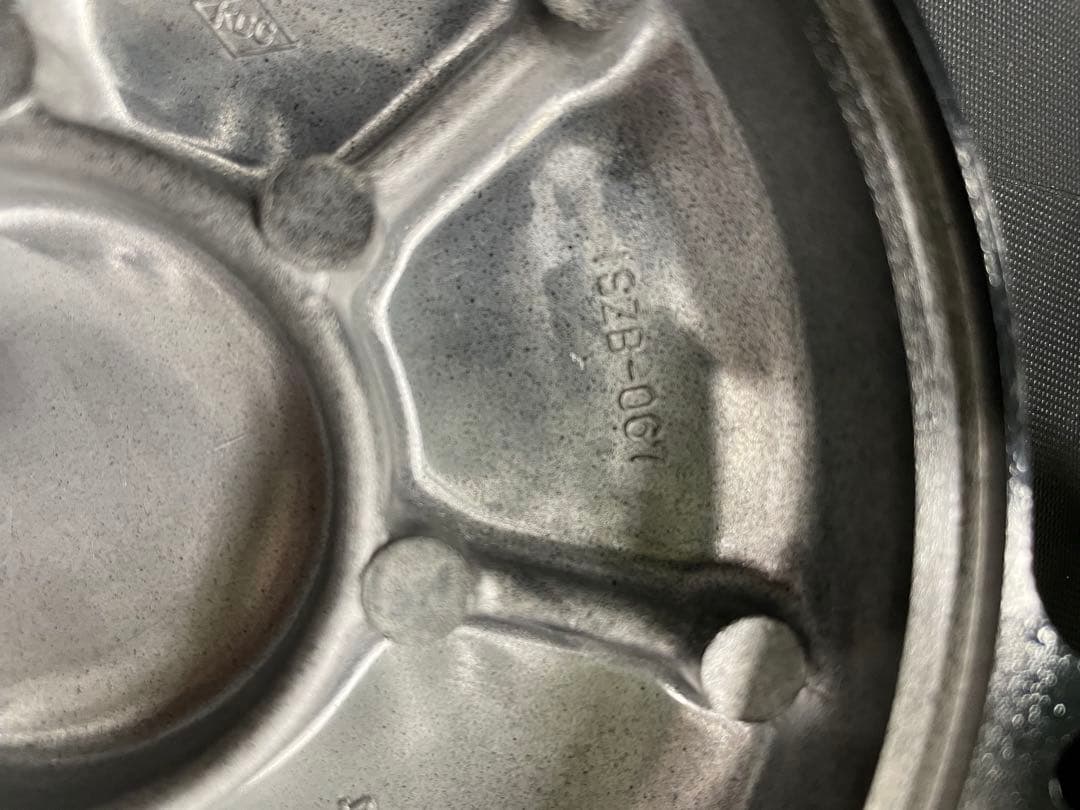 GSX400 インパルス GK79A クラッチカバー ポイントカバー