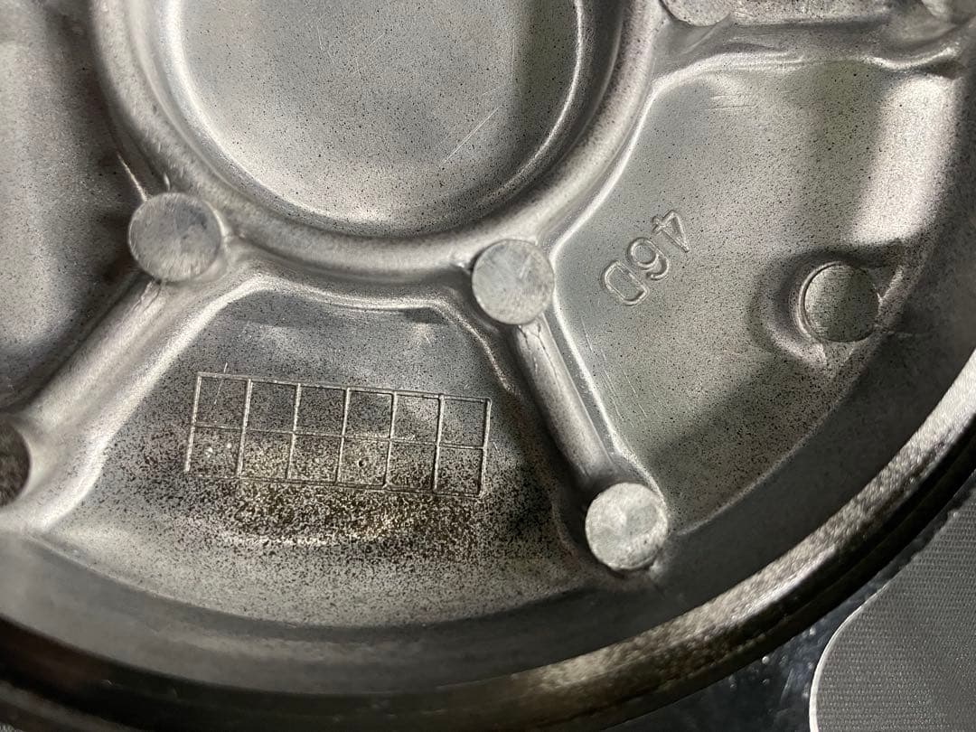 GSX400 インパルス GK79A クラッチカバー ポイントカバー