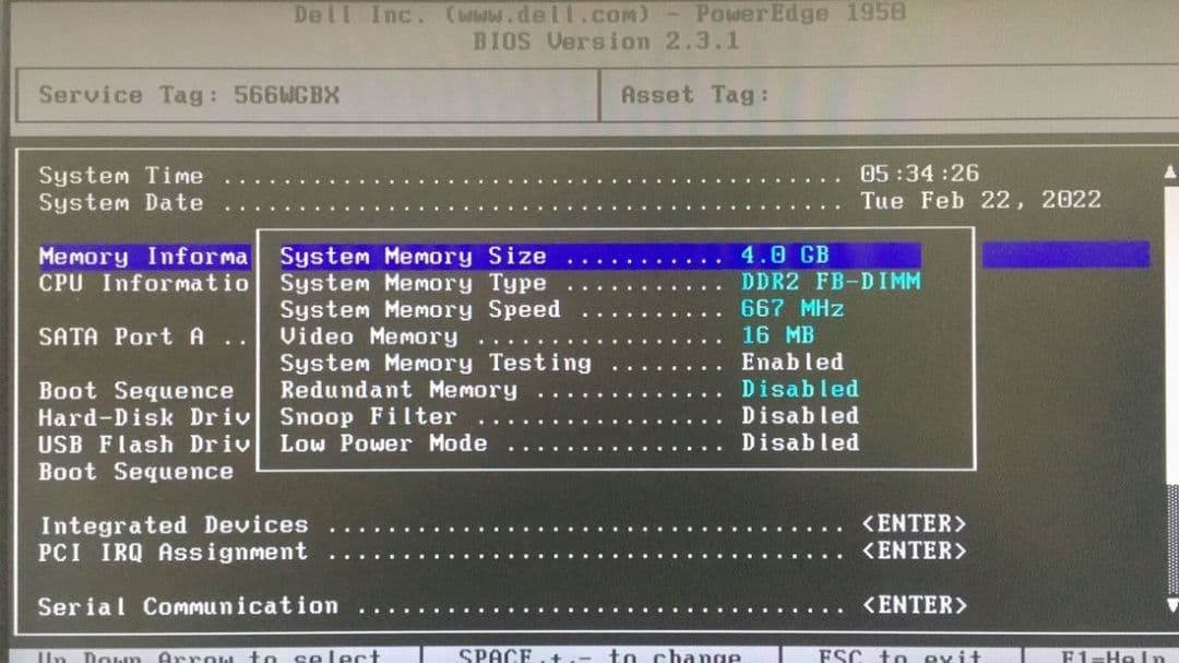 DELL PowerEdge 1950 ラックマウント サーバー / Win10