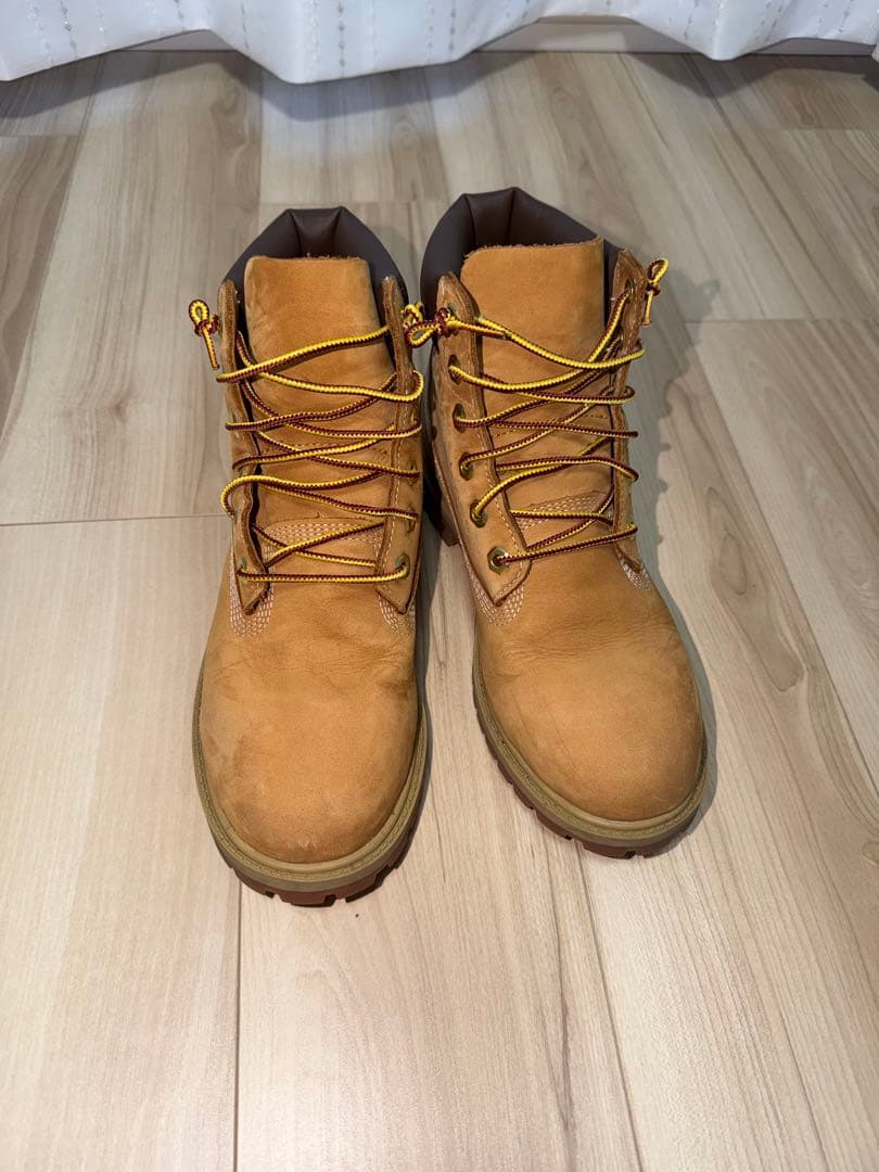 ティンバーランド　ハイカットワークブーツ