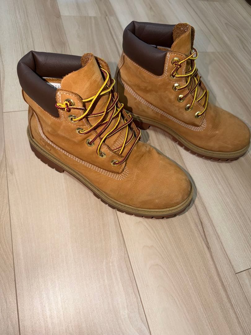 ティンバーランド　ハイカットワークブーツ