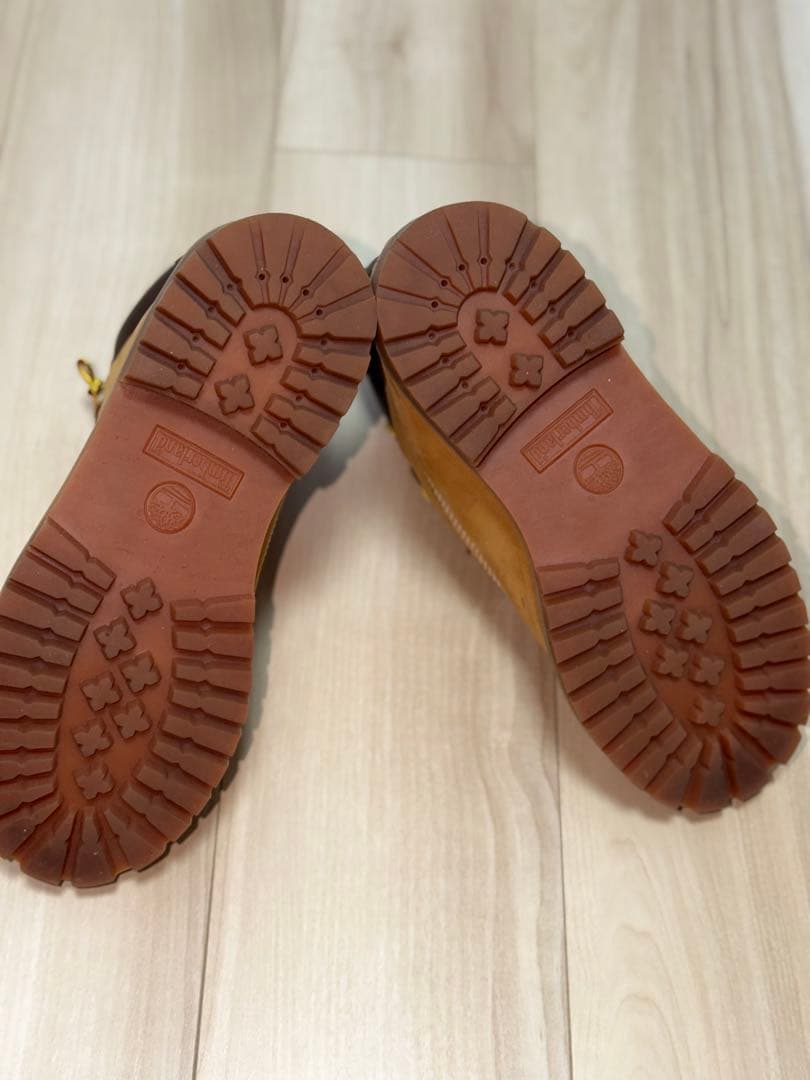 ティンバーランド　ハイカットワークブーツ