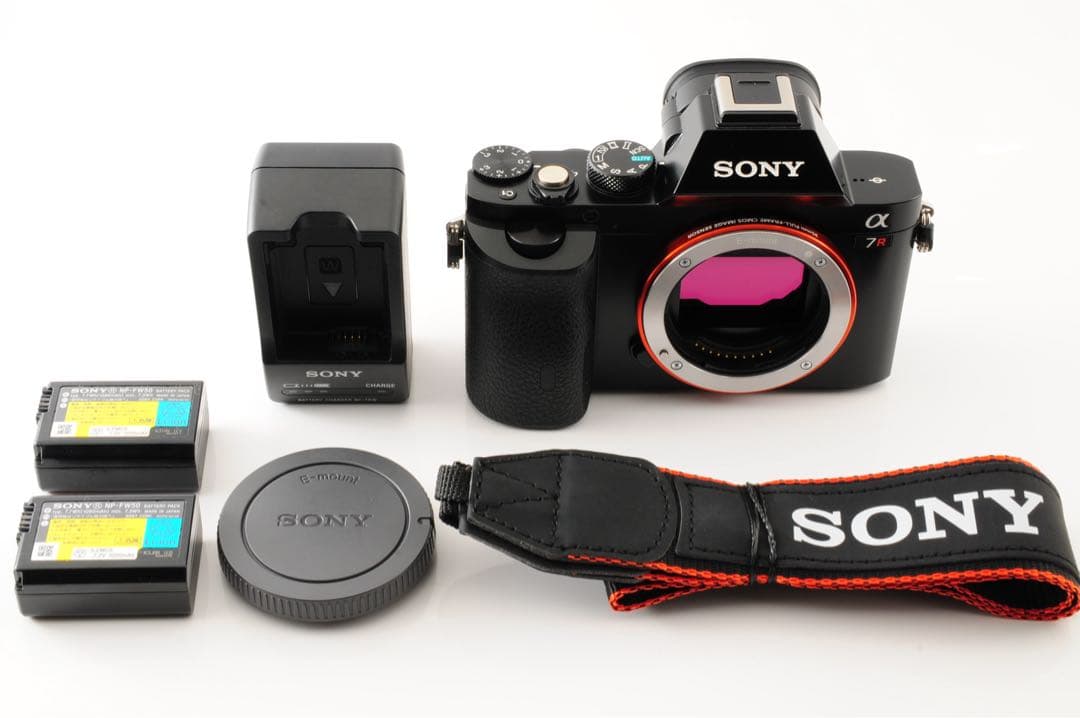 美品 ◆シャッター数:2,408回◆ SONY ILCE-7R α7R