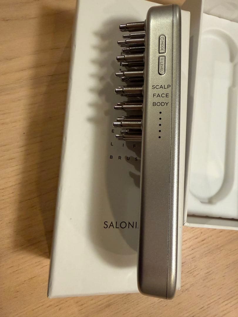 サロニアEMSリフトブラシ 電気バリブラシ